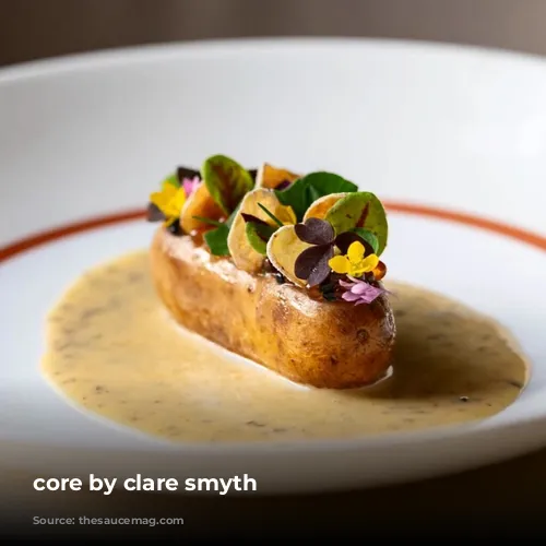 core by clare smyth