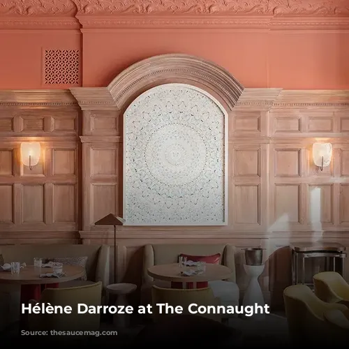 Hélène Darroze at The Connaught