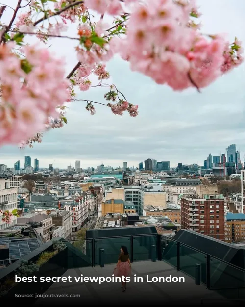 best secret viewpoints in London