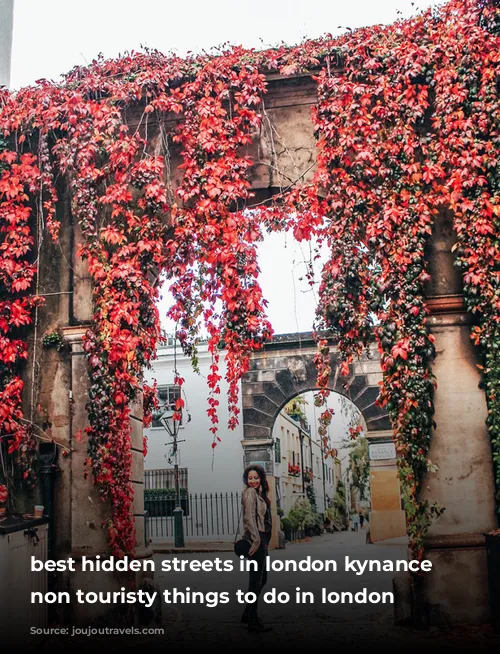 best hidden streets in london kynance mews. non touristy things to do in london