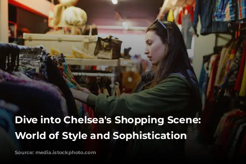 Dive into Chelsea's Shopping Scene: A World of Style and Sophistication