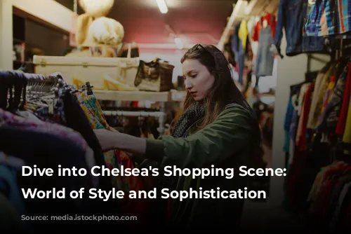 Dive into Chelsea's Shopping Scene: A World of Style and Sophistication