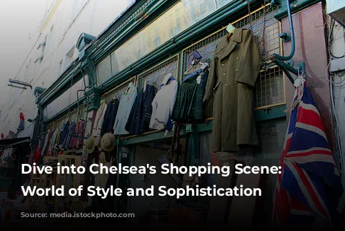 Dive into Chelsea's Shopping Scene: A World of Style and Sophistication