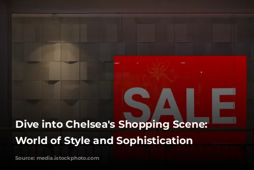 Dive into Chelsea's Shopping Scene: A World of Style and Sophistication