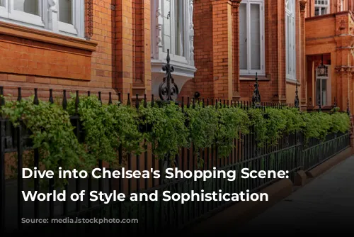 Dive into Chelsea's Shopping Scene: A World of Style and Sophistication