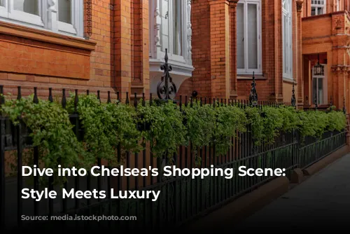 Dive into Chelsea's Shopping Scene: Where Style Meets Luxury