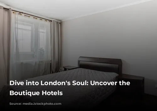 Dive into London's Soul: Uncover the Best Boutique Hotels