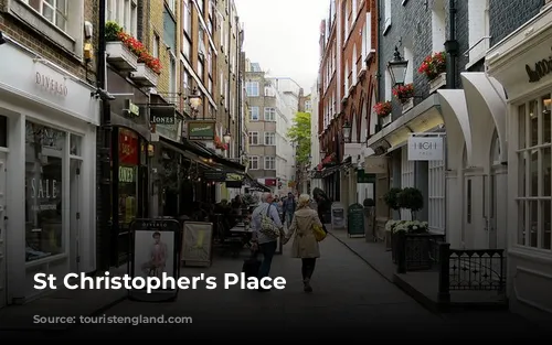 St Christopher's Place