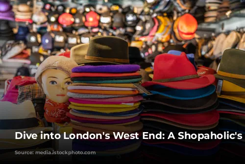 Dive into London's West End: A Shopaholic's Paradise