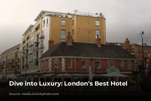 Dive into Luxury: London's Best Hotel Bars