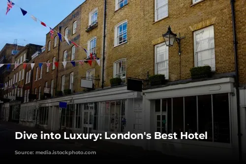 Dive into Luxury: London's Best Hotel Bars