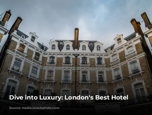 Dive into Luxury: London's Best Hotel Bars