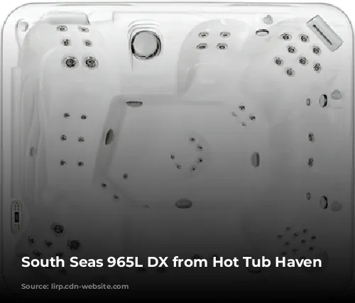 South Seas 965L DX from Hot Tub Haven