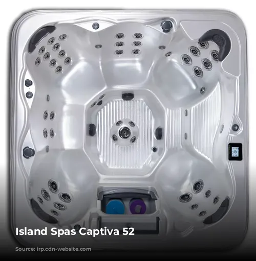 Island Spas Captiva 52