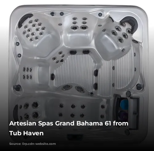 Artesian Spas Grand Bahama 61 from Hot Tub Haven