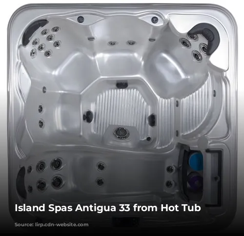 Island Spas Antigua 33 from Hot Tub Haven