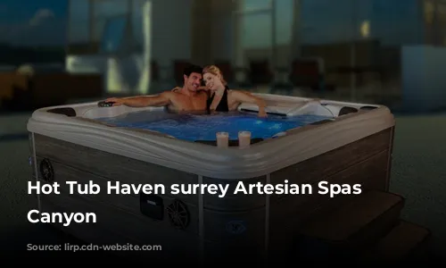 Hot Tub Haven surrey Artesian Spas Dove Canyon