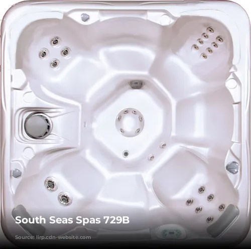 South Seas Spas 729B