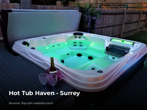 Hot Tub Haven - Surrey