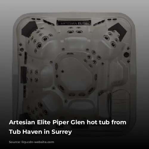 Artesian Elite Piper Glen hot tub from Hot Tub Haven in Surrey