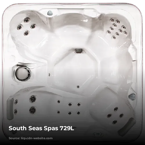 South Seas Spas 729L