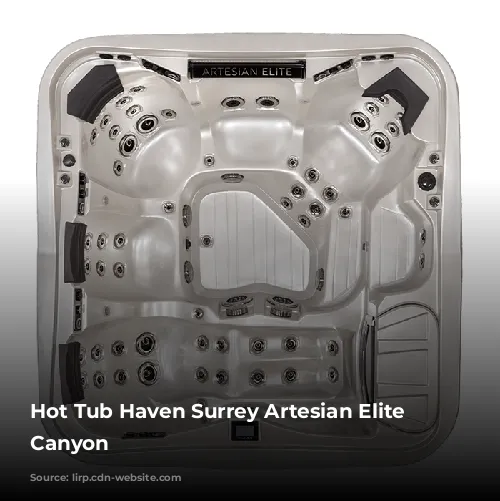 Hot Tub Haven Surrey Artesian Elite Dove Canyon