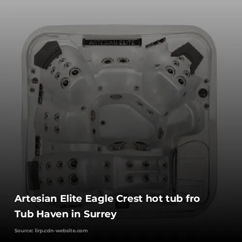 Artesian Elite Eagle Crest hot tub fro Hot Tub Haven in Surrey