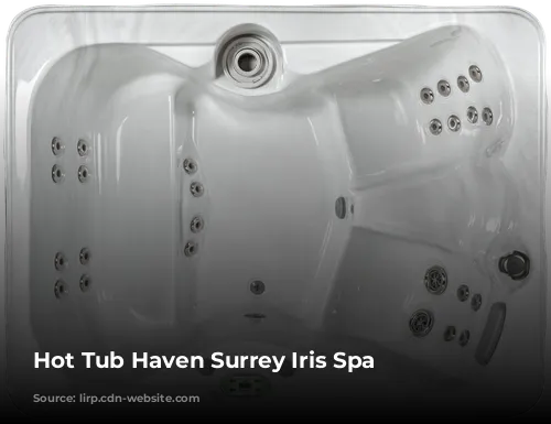 Hot Tub Haven Surrey Iris Spa