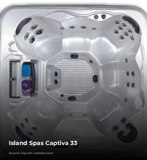 Island Spas Captiva 33