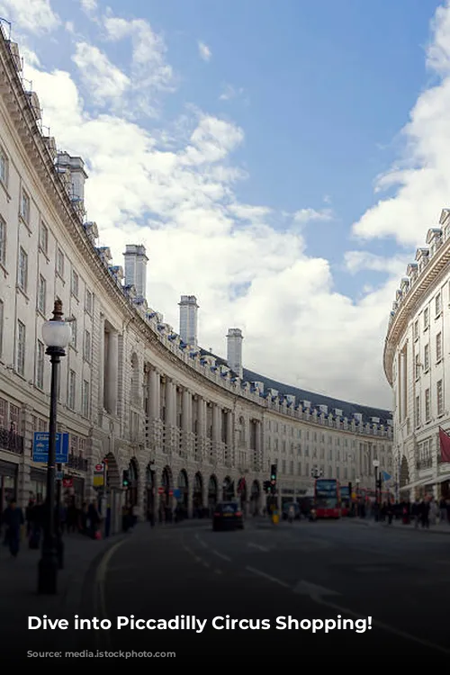 Dive into Piccadilly Circus Shopping!