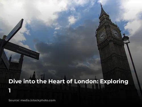 Dive into the Heart of London: Exploring Zone 1