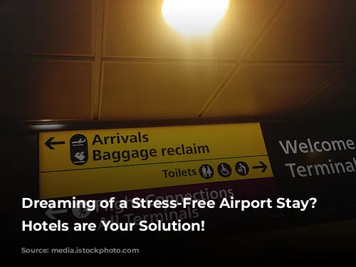 Dreaming of a Stress-Free Airport Stay? Heathrow Hotels are Your Solution!