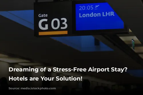 Dreaming of a Stress-Free Airport Stay? Heathrow Hotels are Your Solution!