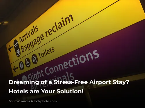 Dreaming of a Stress-Free Airport Stay? Heathrow Hotels are Your Solution!