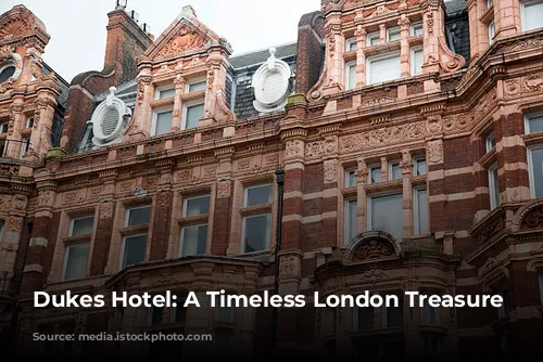 Dukes Hotel: A Timeless London Treasure