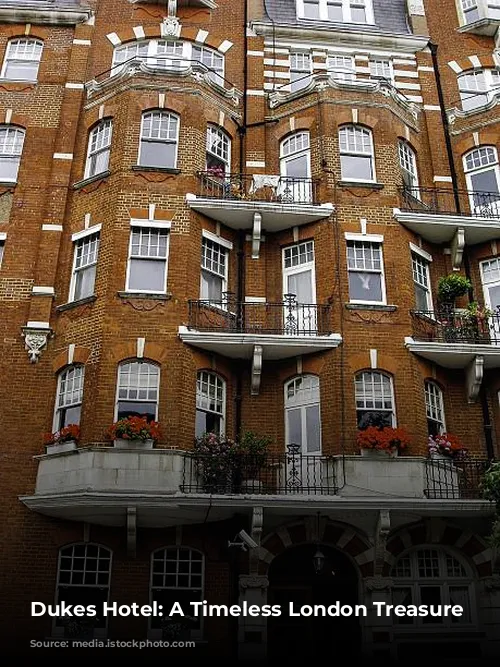 Dukes Hotel: A Timeless London Treasure