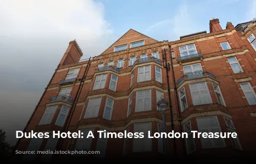 Dukes Hotel: A Timeless London Treasure