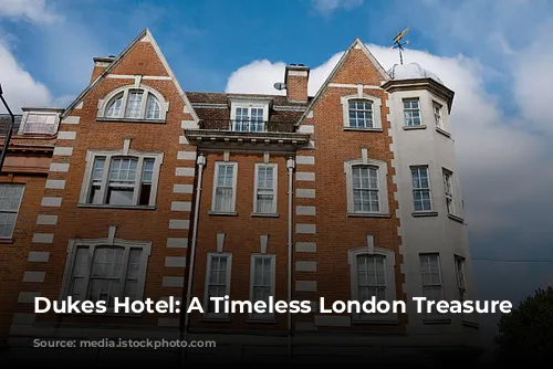 Dukes Hotel: A Timeless London Treasure