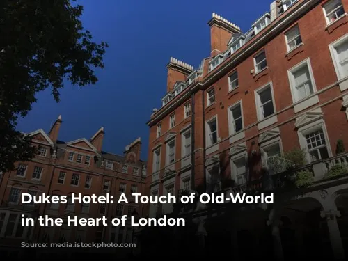 Dukes Hotel: A Touch of Old-World Charm in the Heart of London