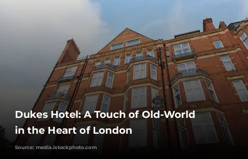 Dukes Hotel: A Touch of Old-World Charm in the Heart of London