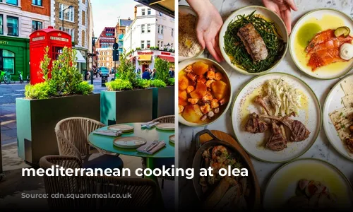 mediterranean cooking at olea