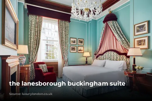 the lanesborough buckingham suite