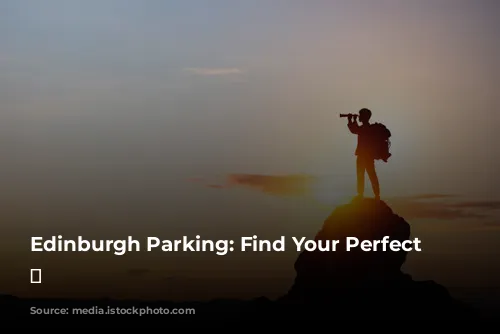 Edinburgh Parking: Find Your Perfect Spot! 🚗