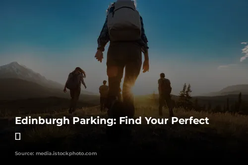 Edinburgh Parking: Find Your Perfect Spot! 🚗