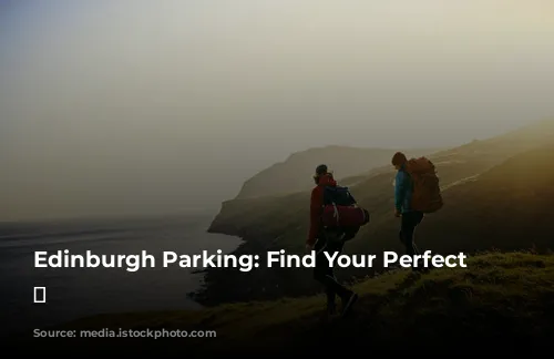 Edinburgh Parking: Find Your Perfect Spot! 🚗