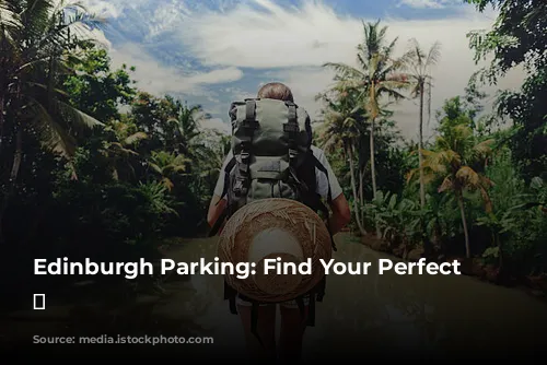 Edinburgh Parking: Find Your Perfect Spot! 🚗