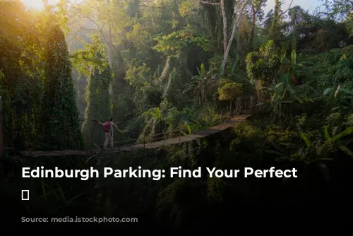 Edinburgh Parking: Find Your Perfect Spot! 🚗