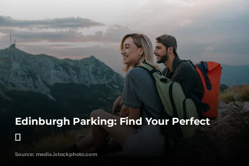 Edinburgh Parking: Find Your Perfect Spot! 🚗