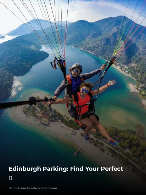 Edinburgh Parking: Find Your Perfect Spot! 🚗