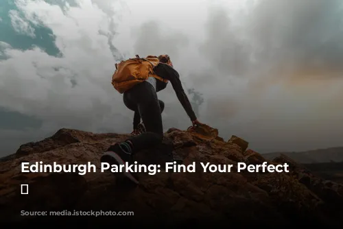 Edinburgh Parking: Find Your Perfect Spot! 🚗